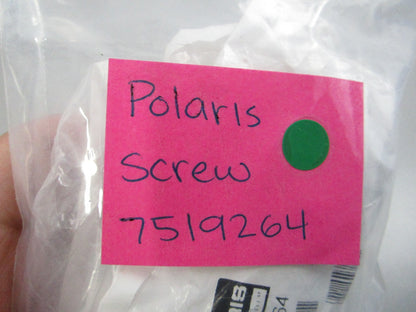 NEW OEM (LOT OF 2) 7519264 Polaris Screw 0810