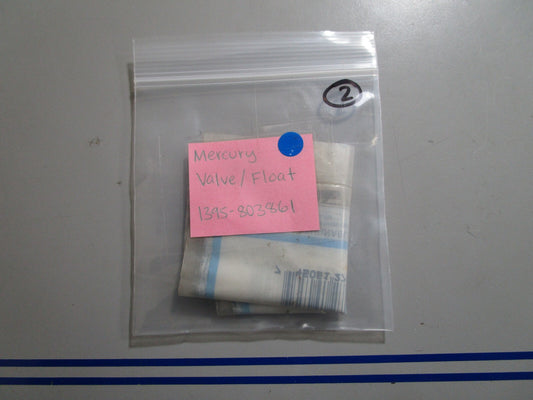 *NEW OEM* 0810 Mercury Quicksilver Valve/Float 1395-803861