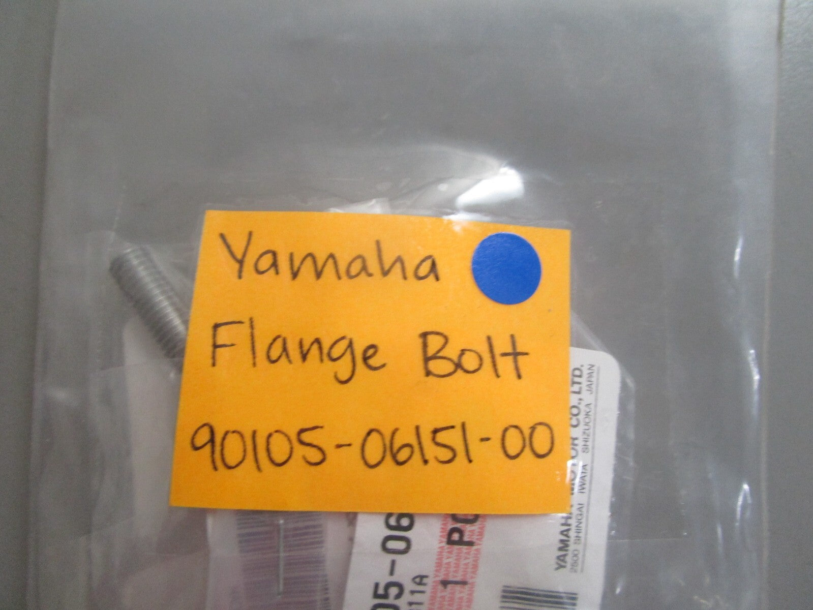 *NEW OEM* 0810 Yamaha Flange Bolt 90105-06151-00