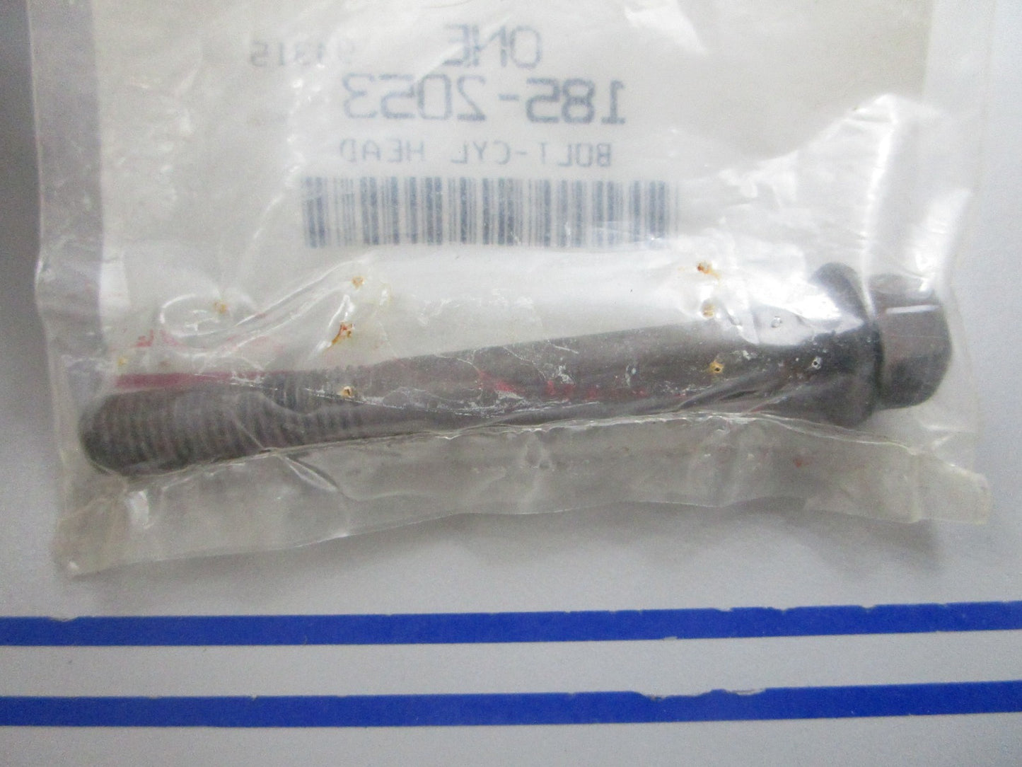 NEW OEM 185-2053 Onan Cylinder Head Bolt 0810