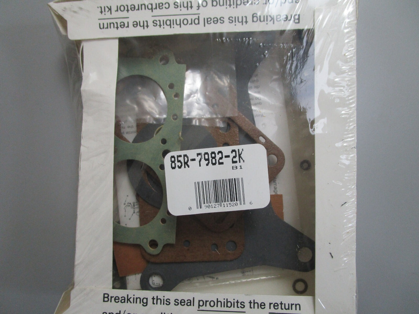 *NEW OEM* 0820 OMC Johnson Evinrude Carburetor Kit 987440 0987440