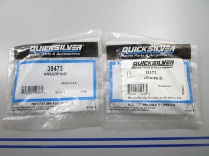 *NEW OEM* (LOT OF 2) 0810 Mercury Quicksilver Wrapping 38473