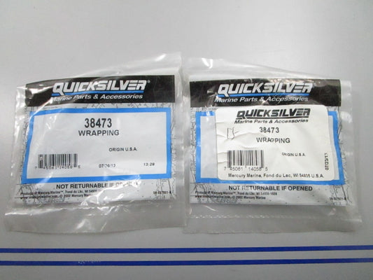 *NEW OEM* (LOT OF 2) 0810 Mercury Quicksilver Wrapping 38473