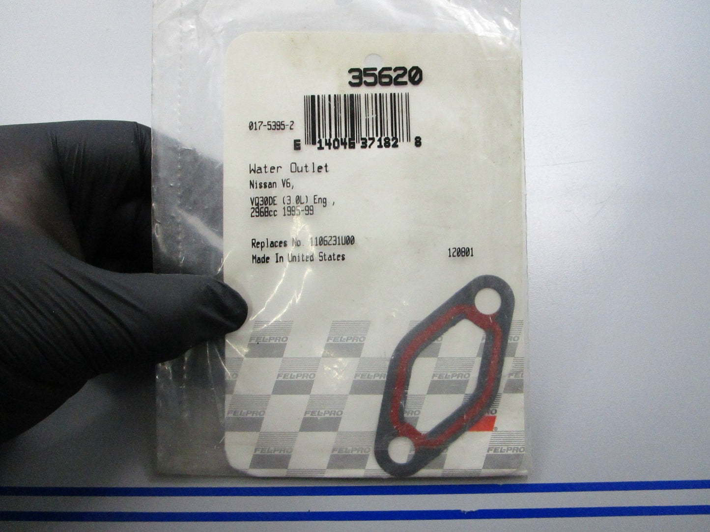 *NEW* 0810 Fel-Pro Water Outlet Gasket 35620