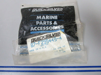 *NEW OEM* 0720 Mercury Quicksilver Switch 87-F299449-4