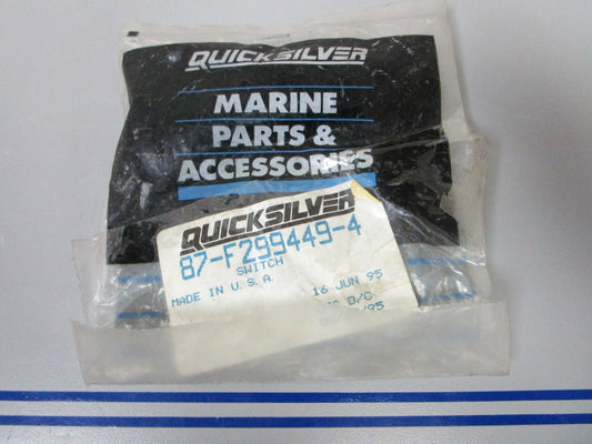 *NEW OEM* 0720 Mercury Quicksilver Switch 87-F299449-4