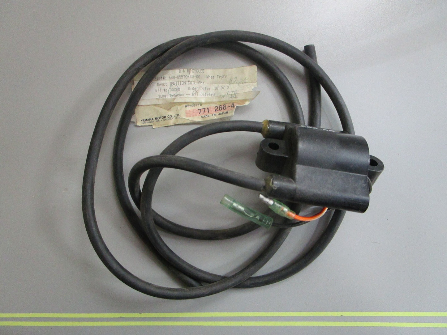 *NEW OEM* 0820 Yamaha Ignition Coil Assy 6R8-85570-00-00