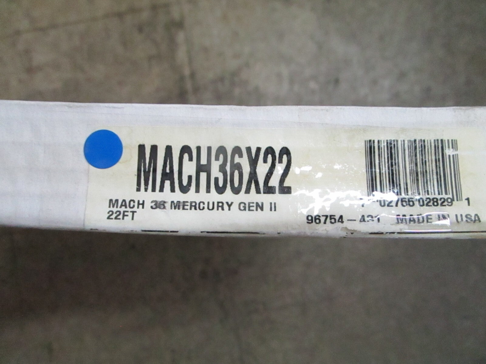 *NEW* 0820 Uflex 22' Control Cable MACH36X22