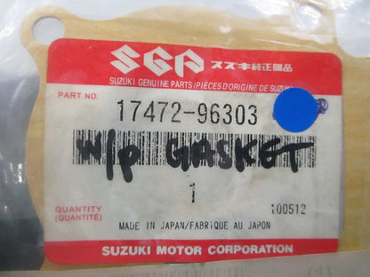 *NEW OEM* 0810 Suzuki Water Pump Gasket 17472-96303