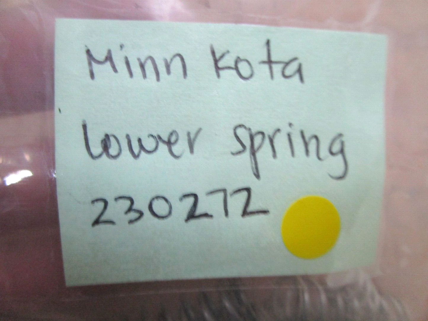 *NEW* (LOT OF 2) 0750 Minn-Kota LOWER SPRING 230272