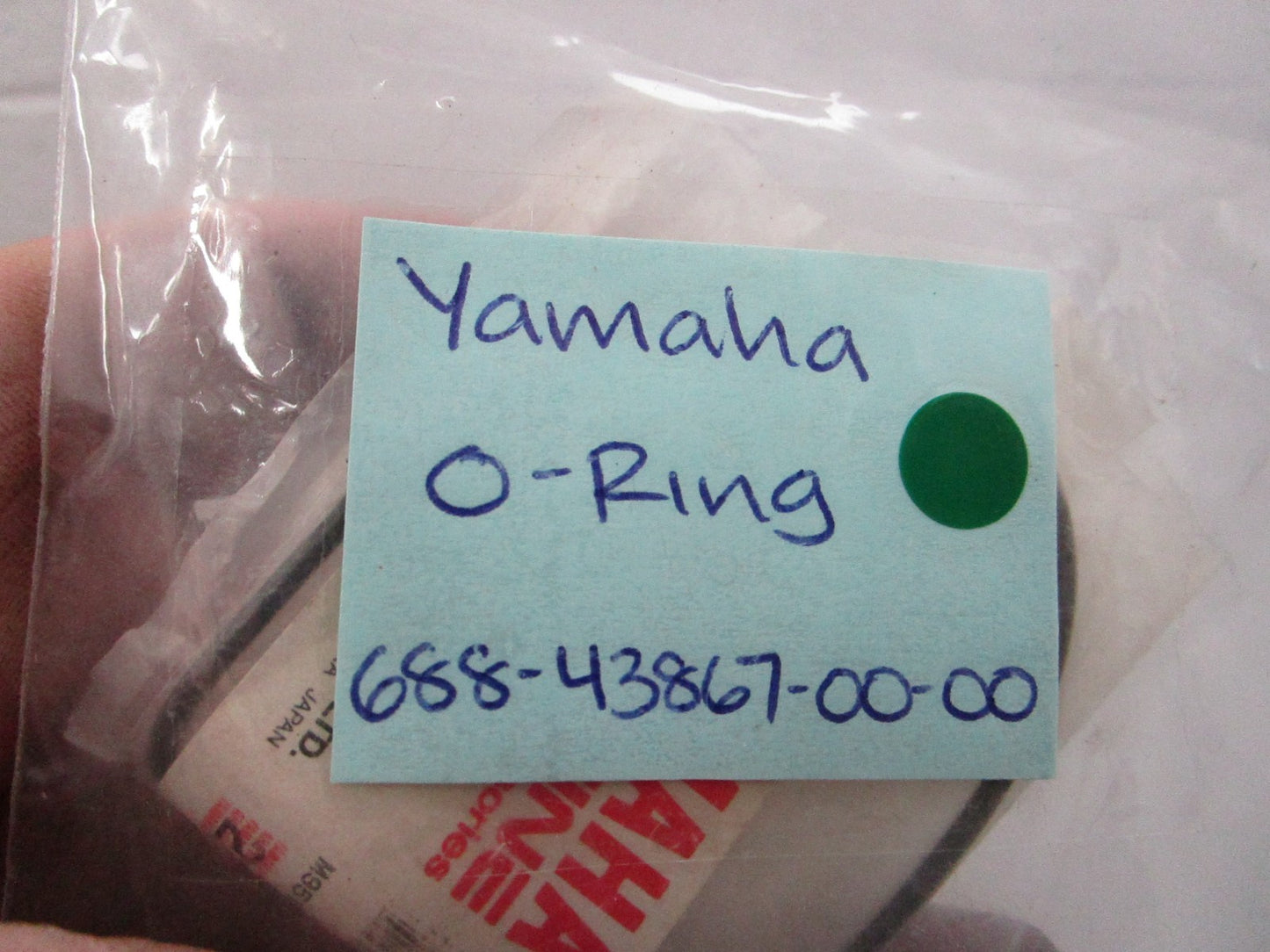 NEW OEM 688-43867-00-00 Yamaha O-Ring 0810