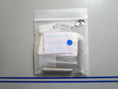 *NEW OEM* 0810 Volvo Penta Taper Pin 907599