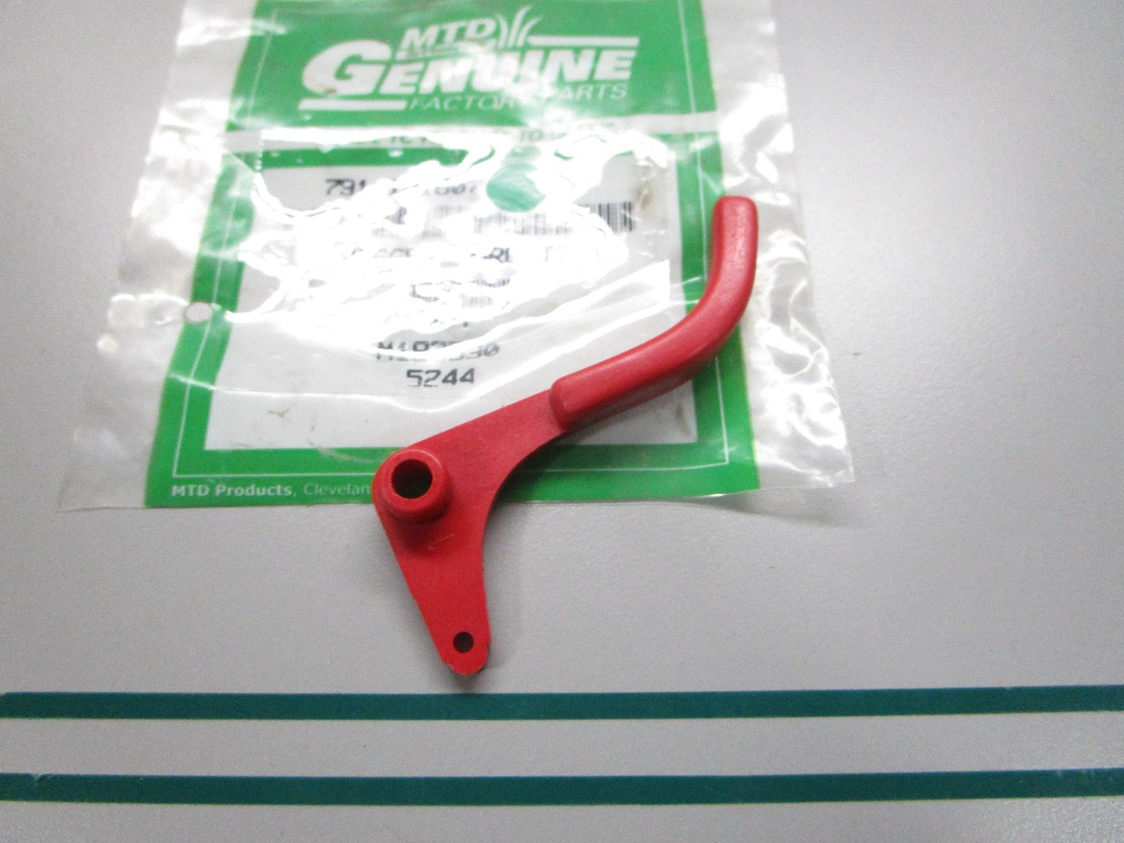 NEW OEM 791-181807 MTD Throttle Trigger 0810
