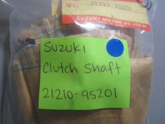 *NEW OEM* 0810 Suzuki Clutch Shaft 21210-95201
