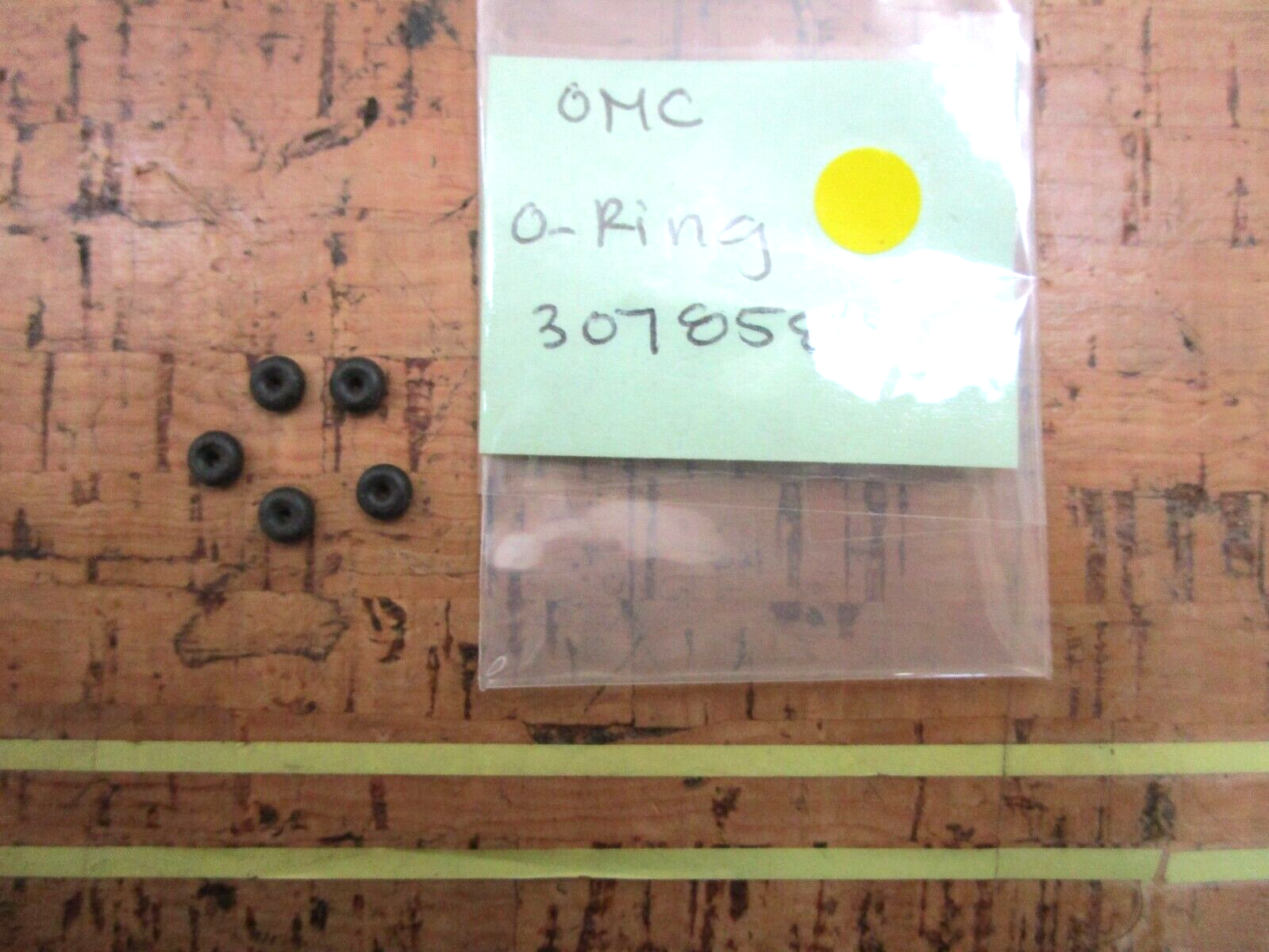 *NEW OEM* (LOT OF 5) 0750 OMC Johnson Evinrude O-RING 307858 0307858