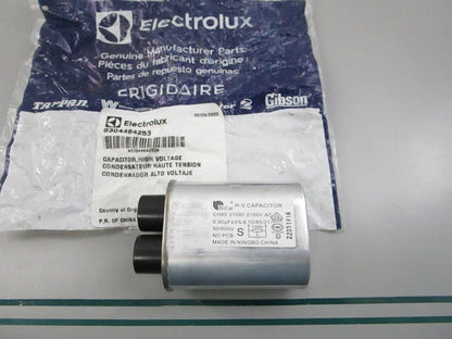 Electrolux Frigidaire NEW OEM HV Capacitor 5304464253 Microwave FMV157G 0810