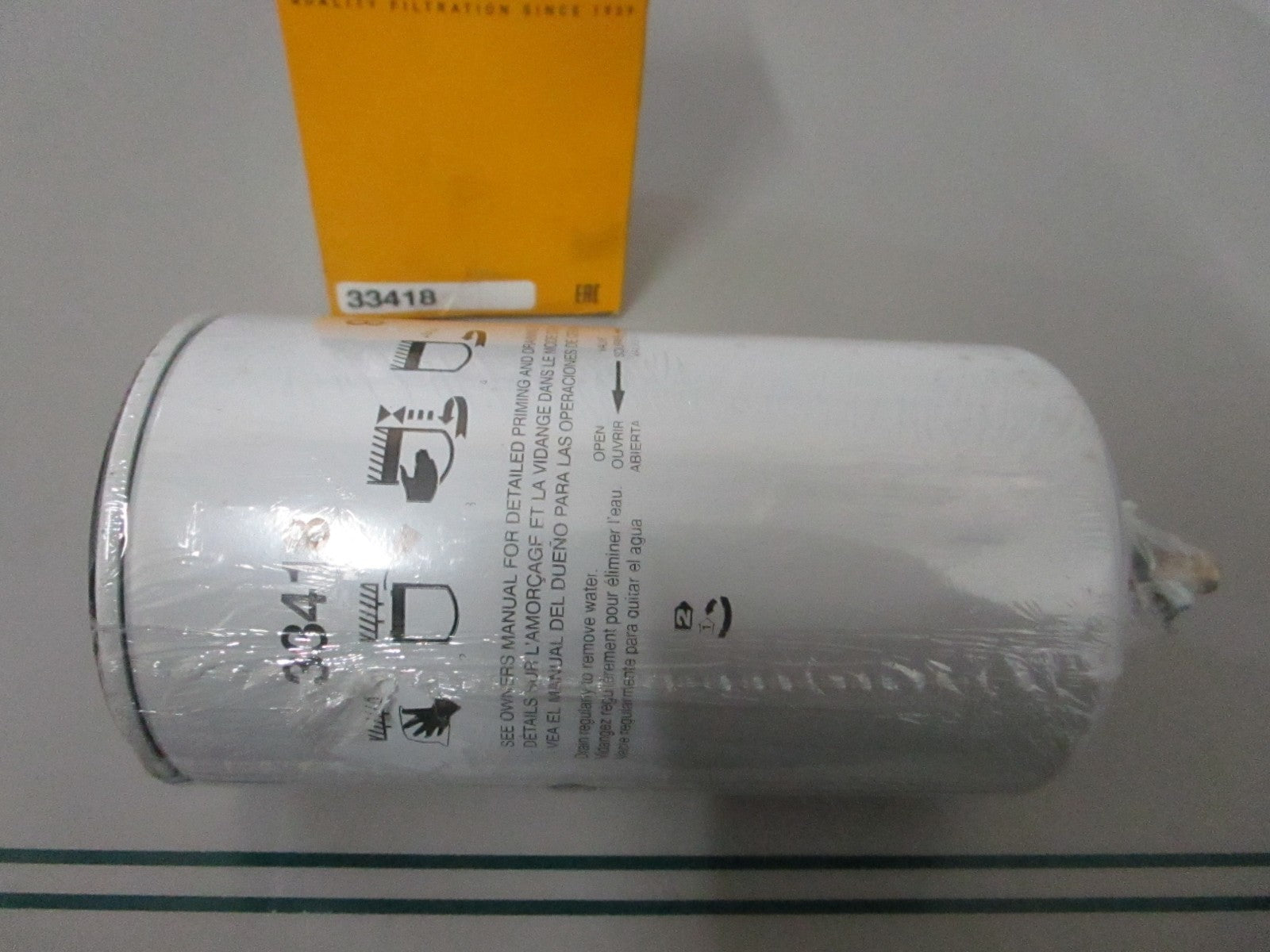 NEW 33418 WIX Fuel/Water Separator 0810