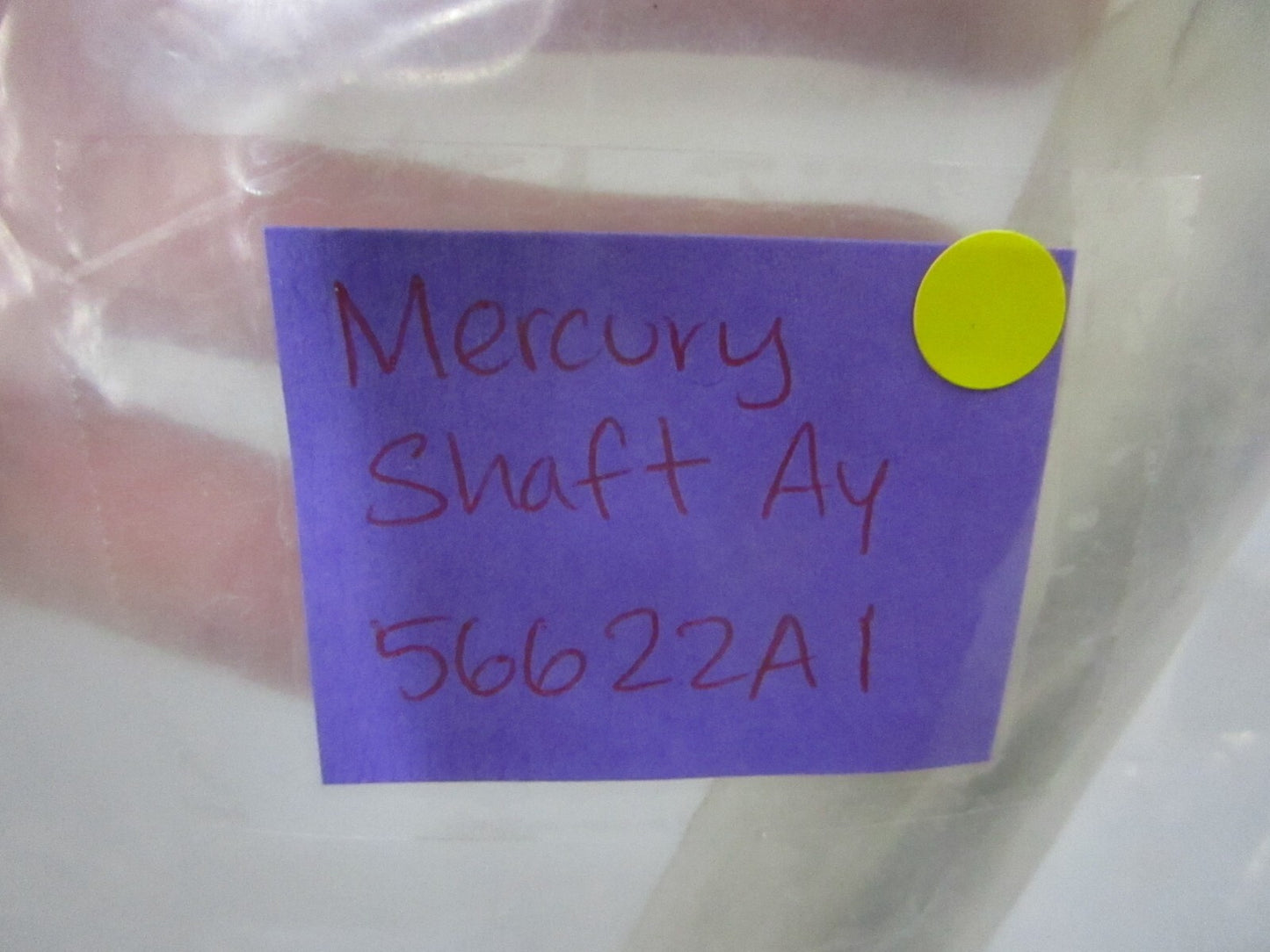 *NEW OEM* 0810 Mercury Quicksilver Shaft Assembly 56622A1