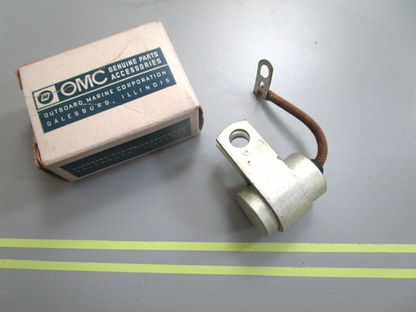 *NEW OEM* 0750 OMC Johnson Evinrude CAPACITOR 380166 0380166