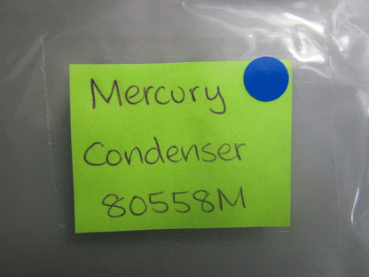 *NEW OEM* 0810 Mercury Quicksilver Condenser 80558M