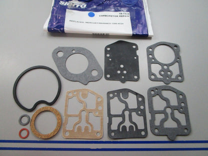 NEW 18-7215 Replaces: Mercury 1395-9024 Sierra Carburetor Repair Kit 0810
