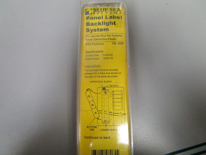 NEW 8065 Blue Sea Systems Panel Backlight System 0810