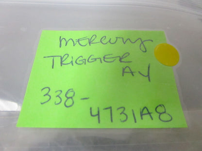 *NEW OEM* 0720 Mercury Quicksilver Trigger Assembly 338-4731A8