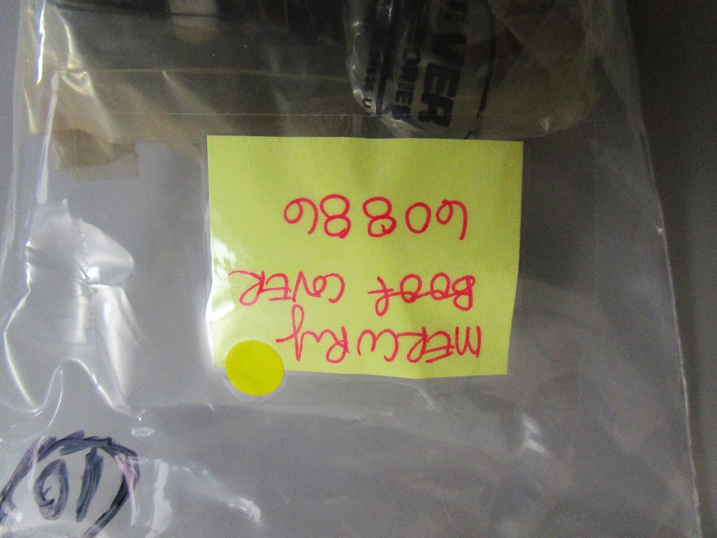 *NEW OEM* 0810 Mercury Quicksilver Boot Cover 60886