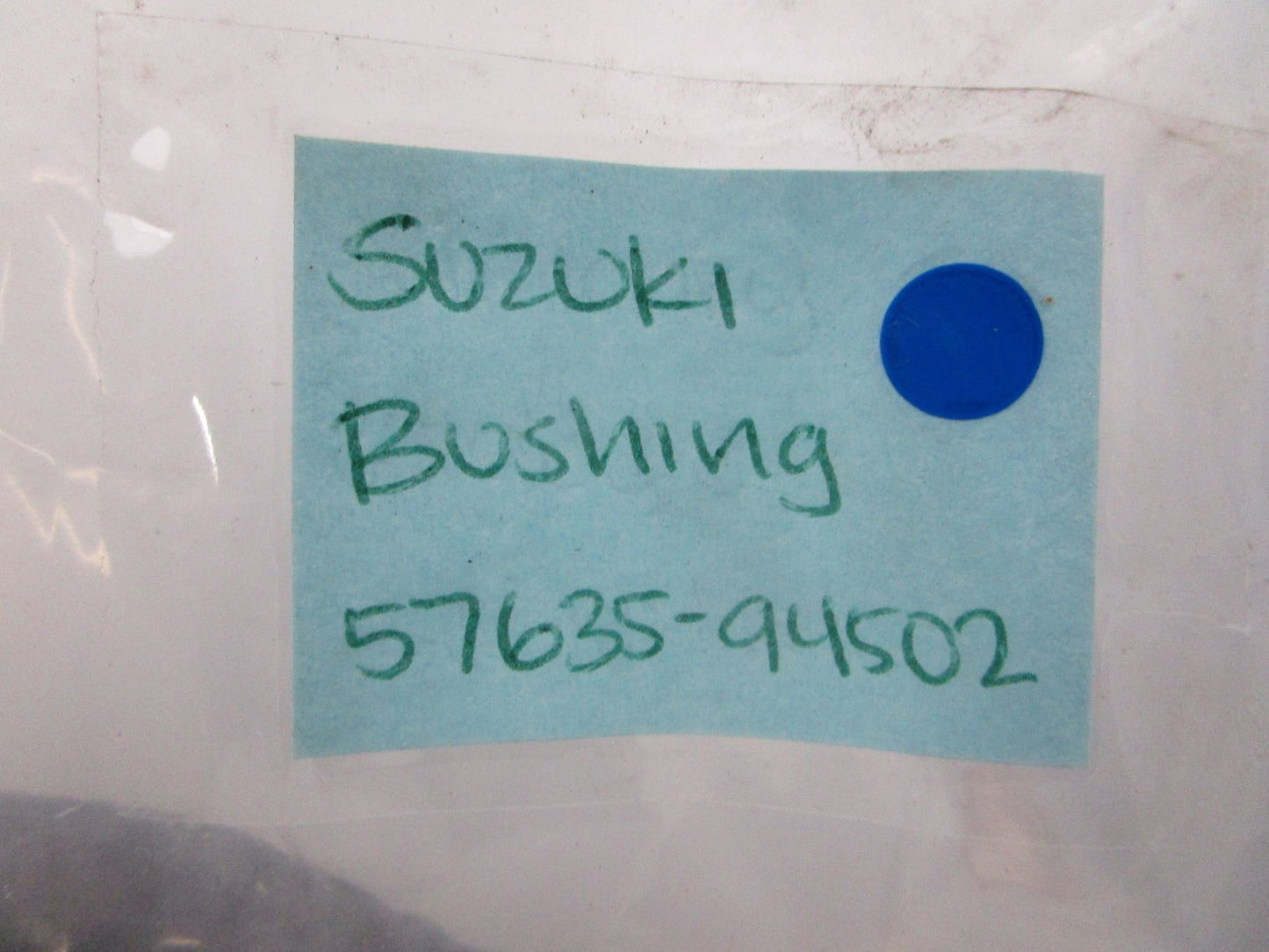 NEW OEM 57635-94502 Suzuki Bushing 0810