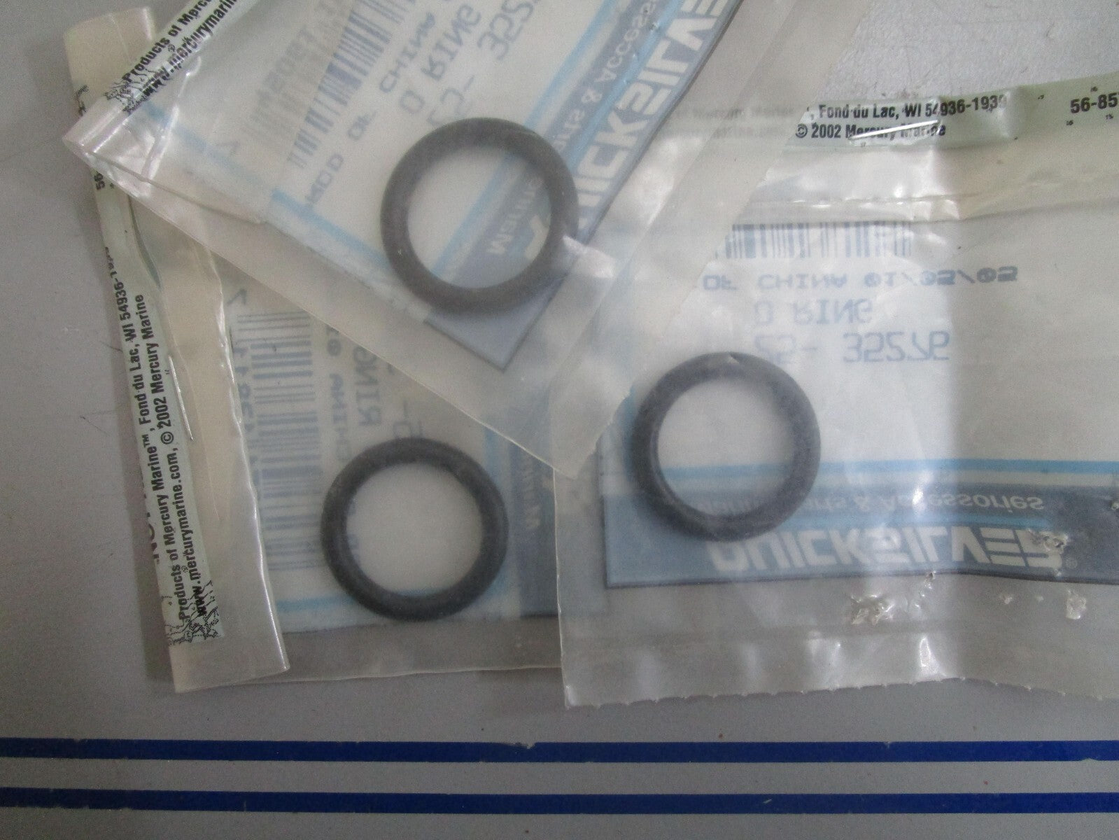 *NEW OEM* (LOT OF 3) 0810 Mercury Quicksilver O-Ring 25-35276