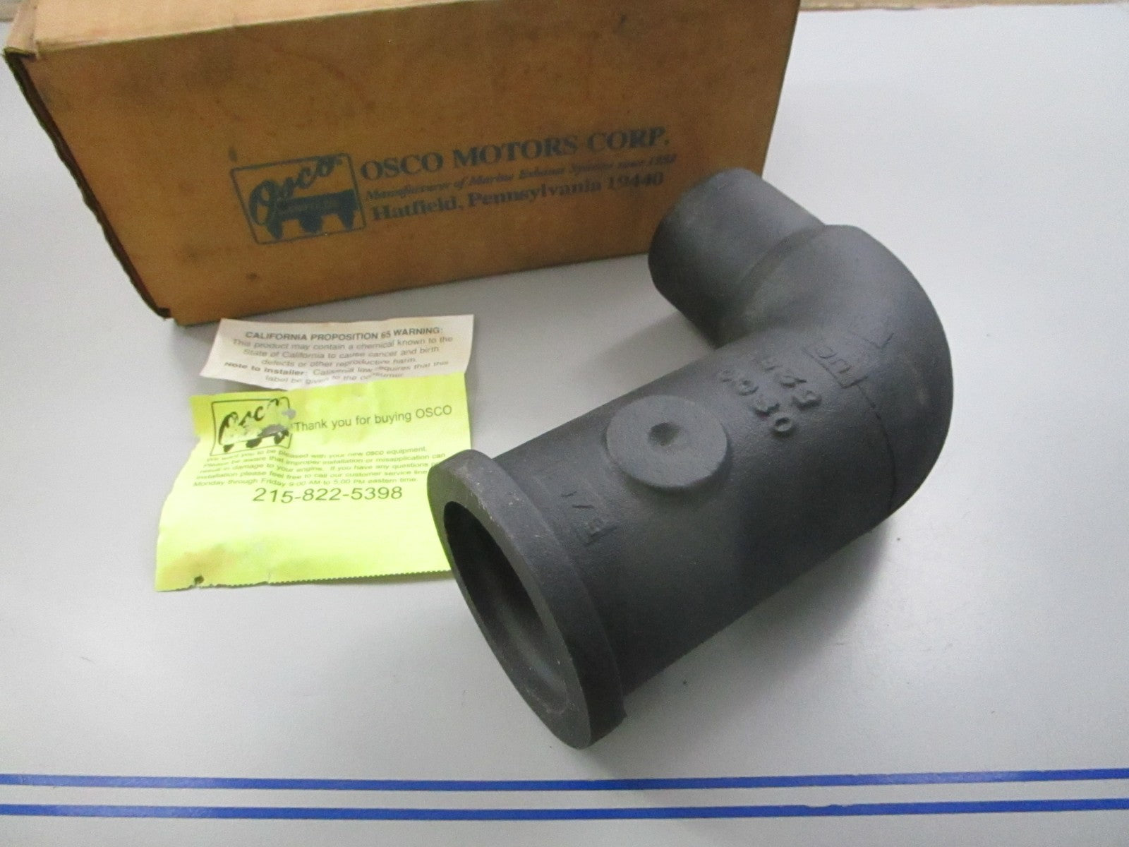 NEW 52B Osco Elbow 0810