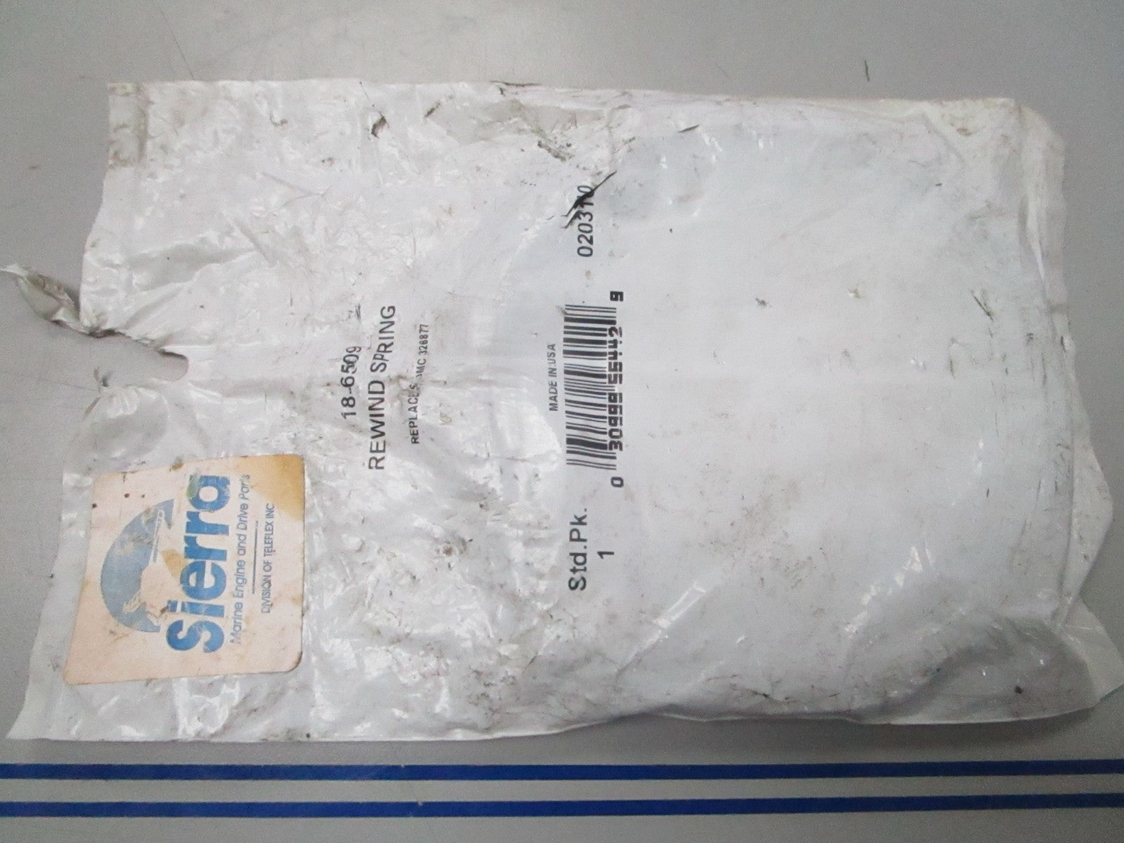 *NEW* 0720 Sierra Rewind Spring 18-6509 Replaces: OMC Evinrude 326877