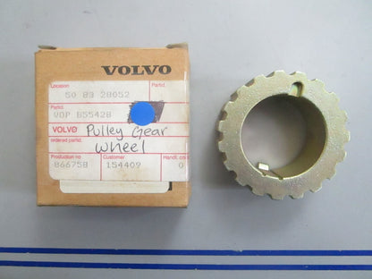 *NEW OEM* 0820 Volvo Penta Pulley Gear Wheel 855428