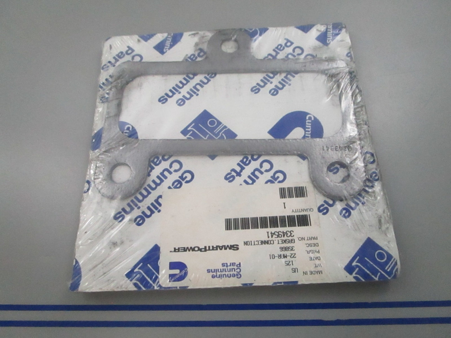 NEW OEM 3349541 Cummins Gasket 0810