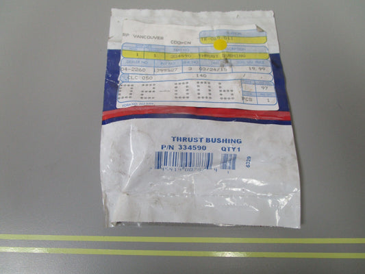 *NEW OEM* 0810 OMC Johnson Evinrude Thrust Bushing 334590 0334590