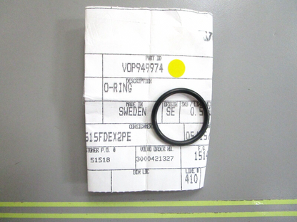 *NEW OEM* 0750 Volvo Penta O-RING 949974