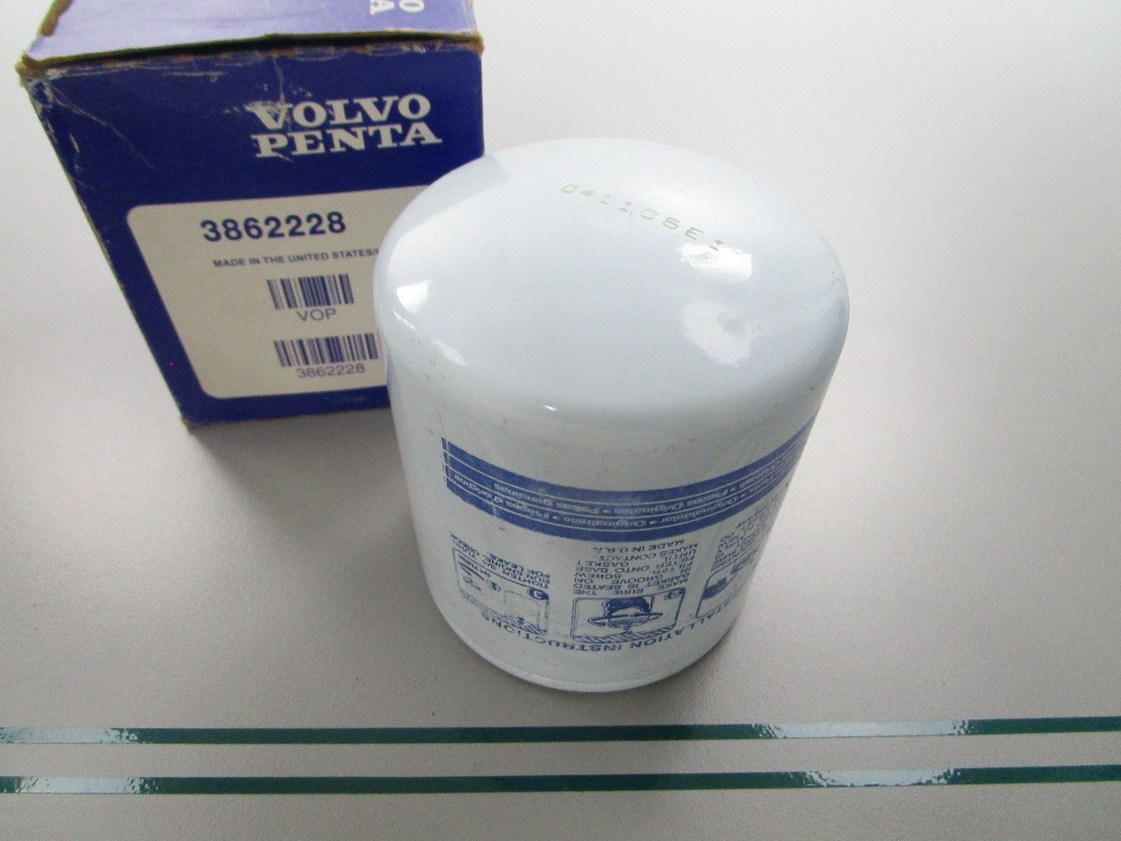 NEW OEM 3862228 Volvo Penta Fuel Filter 0810