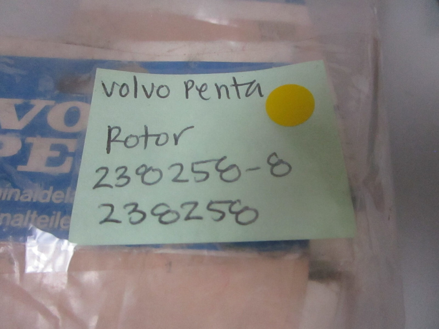 *NEW OEM* 0810 Volvo Penta Rotor 238258-8 238258