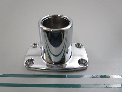 Sea-Dog NEW 90 Degree Rail Base Fitting 7/8" Zinc Chrome 286190-1 0810