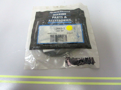 *NEW OEM* 0720 Mercury Quicksilver Seal Kit 12663-1