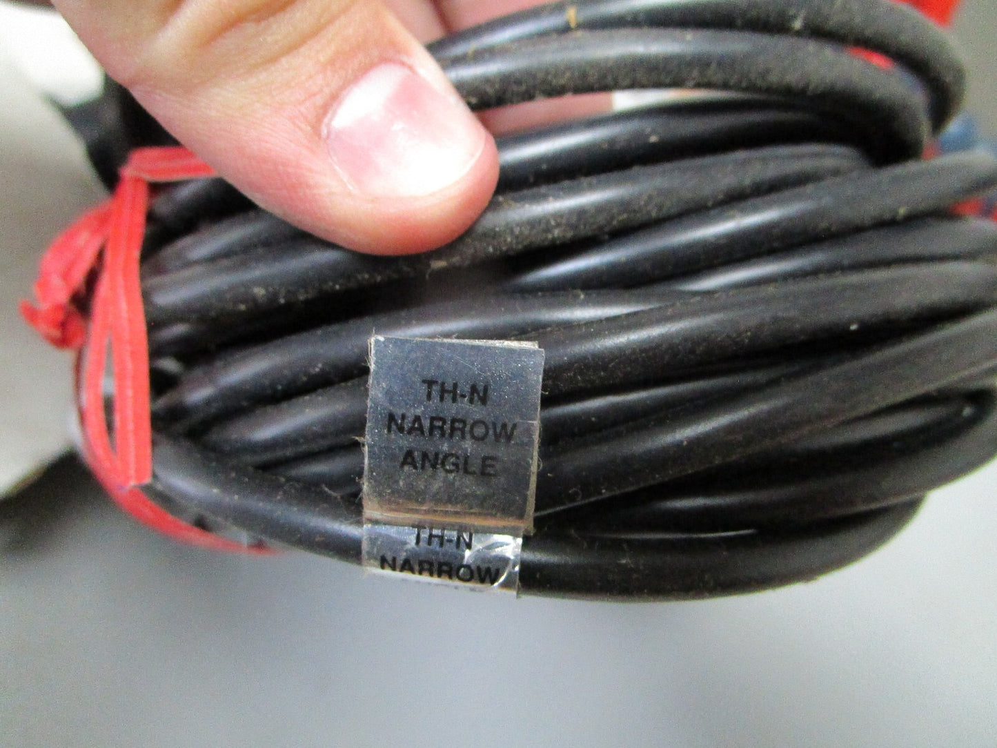 *NEW* 0720 Lowrance TH-N Thru Hull 8° 192KHZ Transducer Transductor 000-0090-38