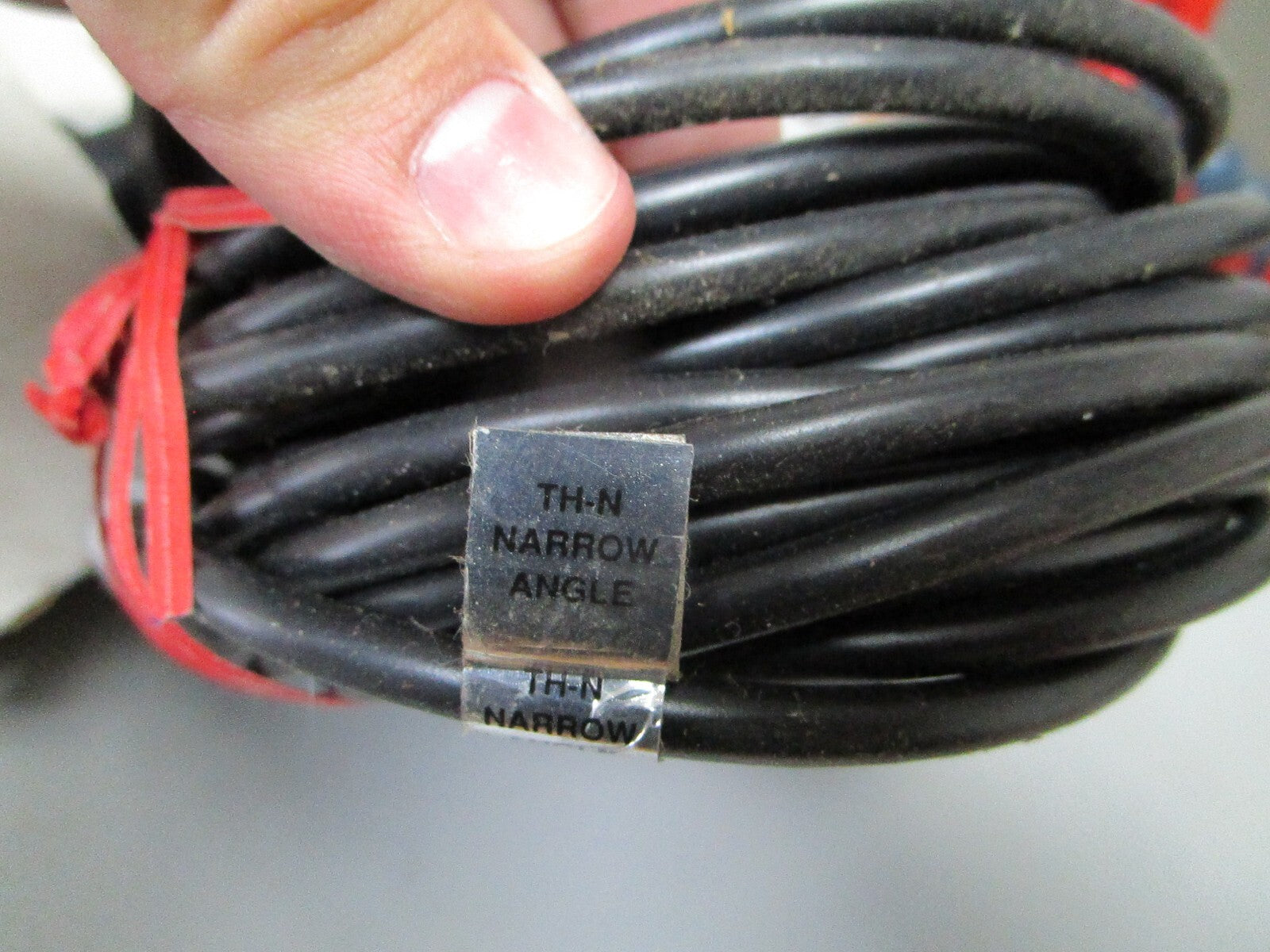 *NEW* 0720 Lowrance TH-N Thru Hull 8° 192KHZ Transducer Transductor 000-0090-38