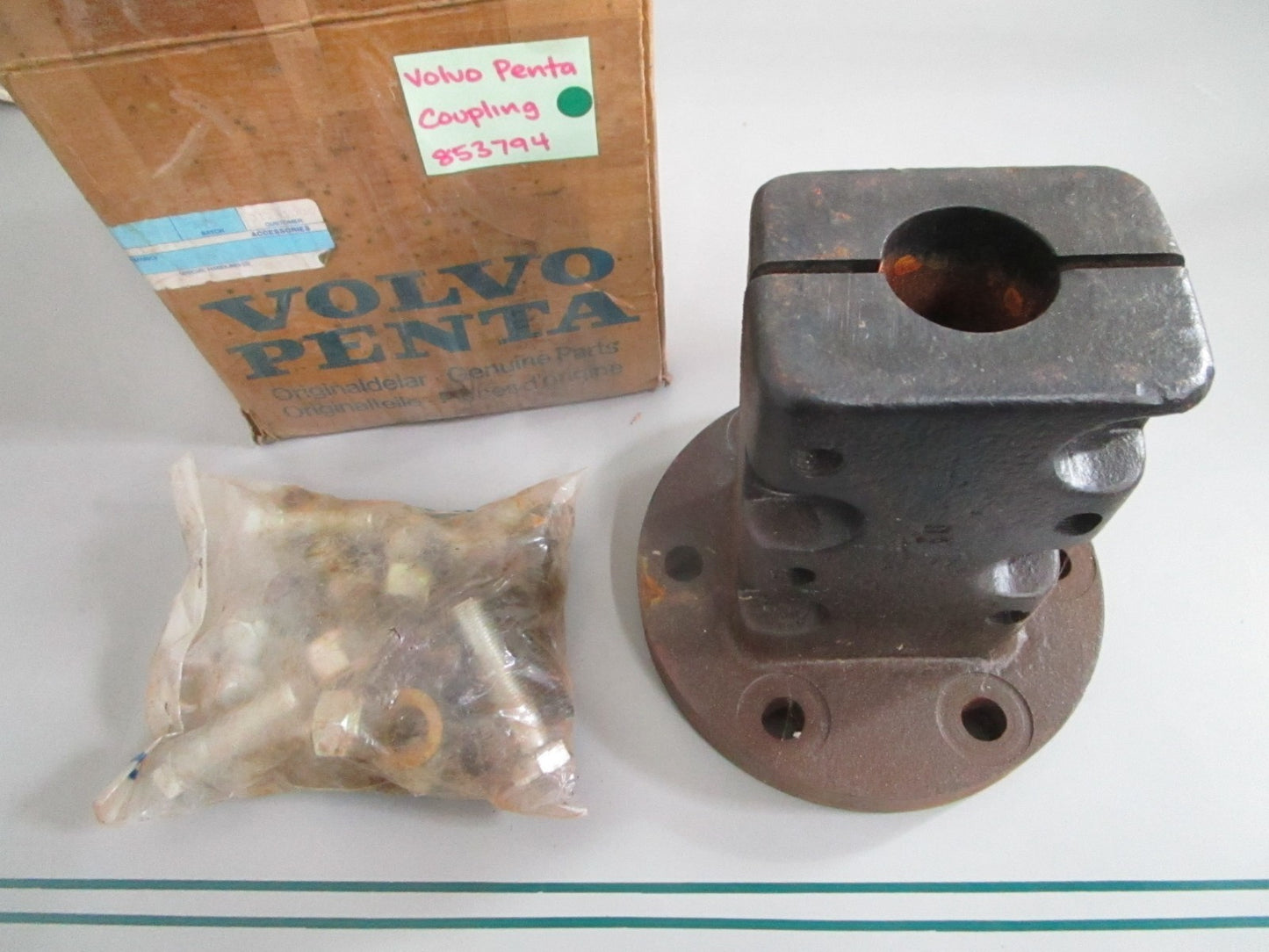 NEW OEM 853794 Volvo Penta Coupling 0820