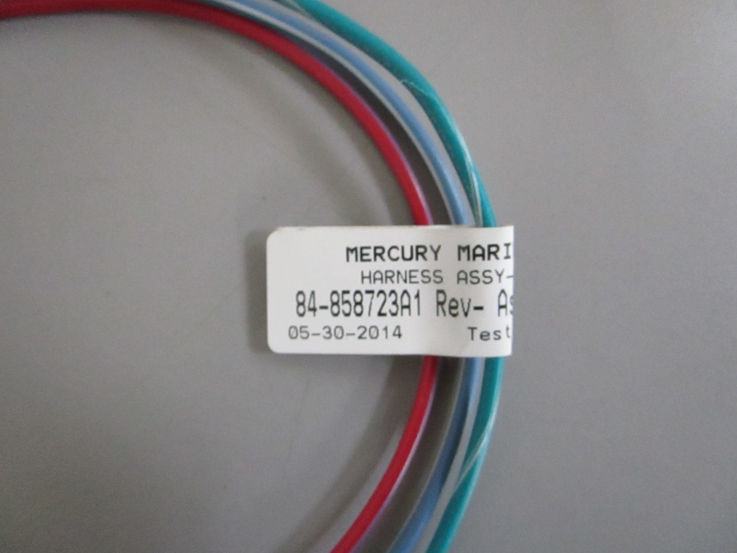 NEW OEM 84-858723T1 Mercury Quicksilver Harness 0820