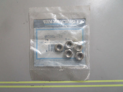 *NEW OEM* (LOT OF 5) 0770 Mercury Quicksilver Nut 11-28770
