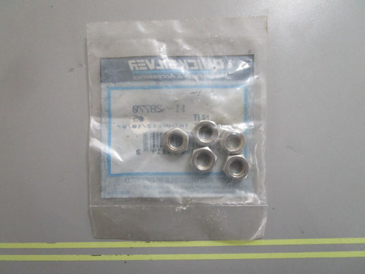 *NEW OEM* (LOT OF 5) 0770 Mercury Quicksilver Nut 11-28770