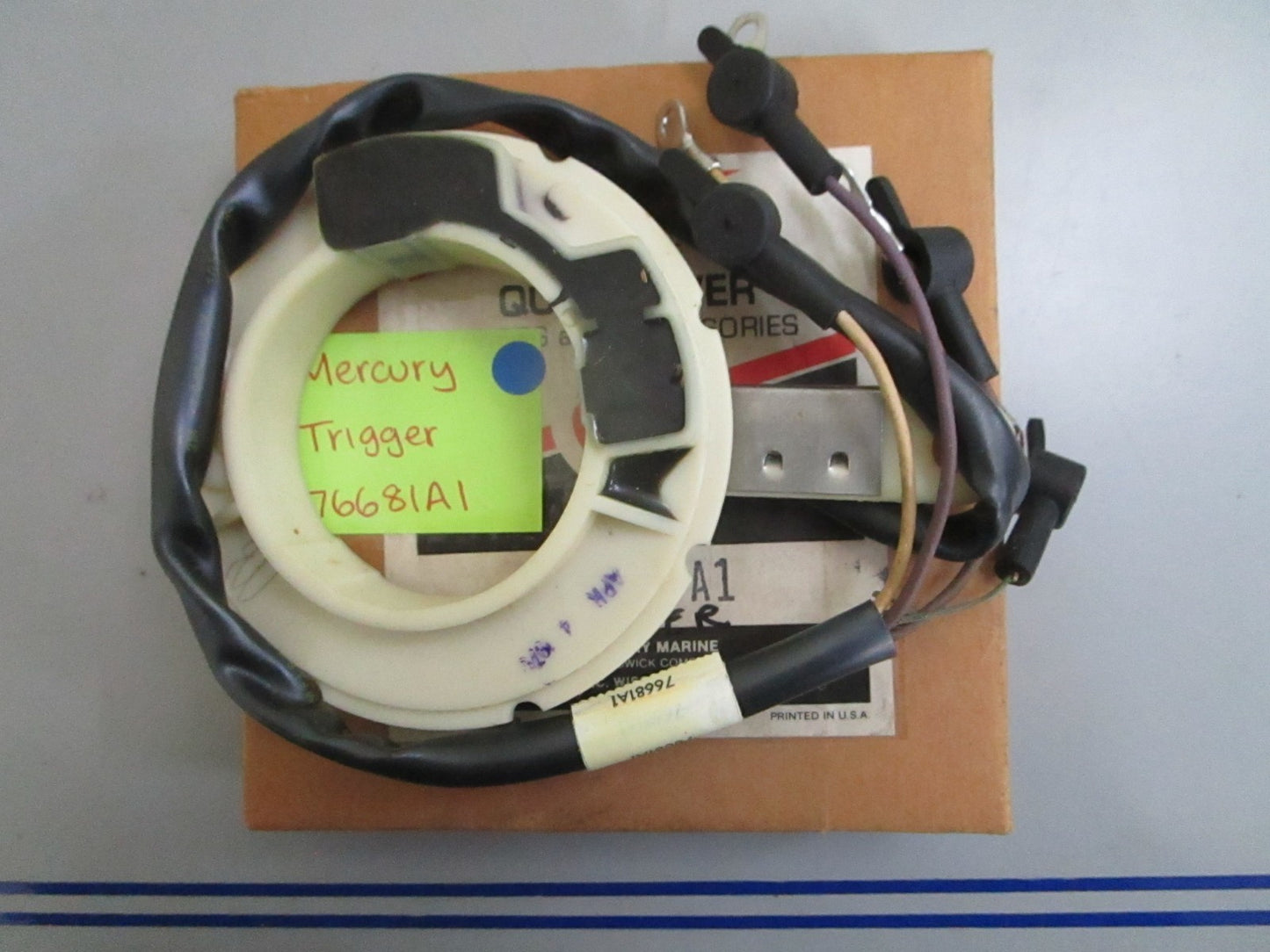 *NEW OEM* 0820 Mercury Quicksilver Trigger Assy 76681A1
