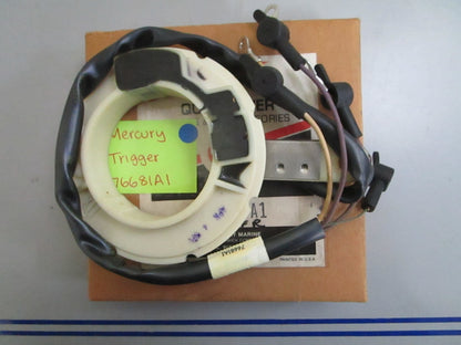 *NEW OEM* 0820 Mercury Quicksilver Trigger Assy 76681A1