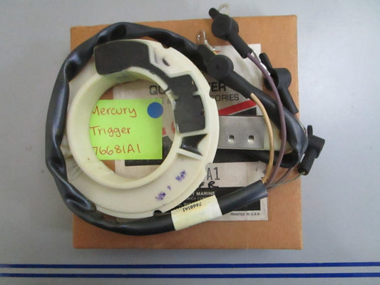 *NEW OEM* 0820 Mercury Quicksilver Trigger Assy 76681A1