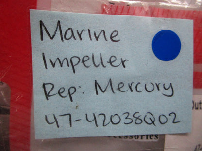 *NEW* 0810 Marine Impeller Replaces: Mercury 47-42038Q02